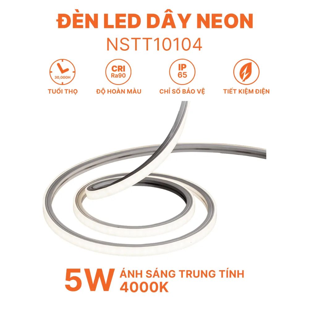 Đèn Led dây neon top bend Nanoco NSTT1010
