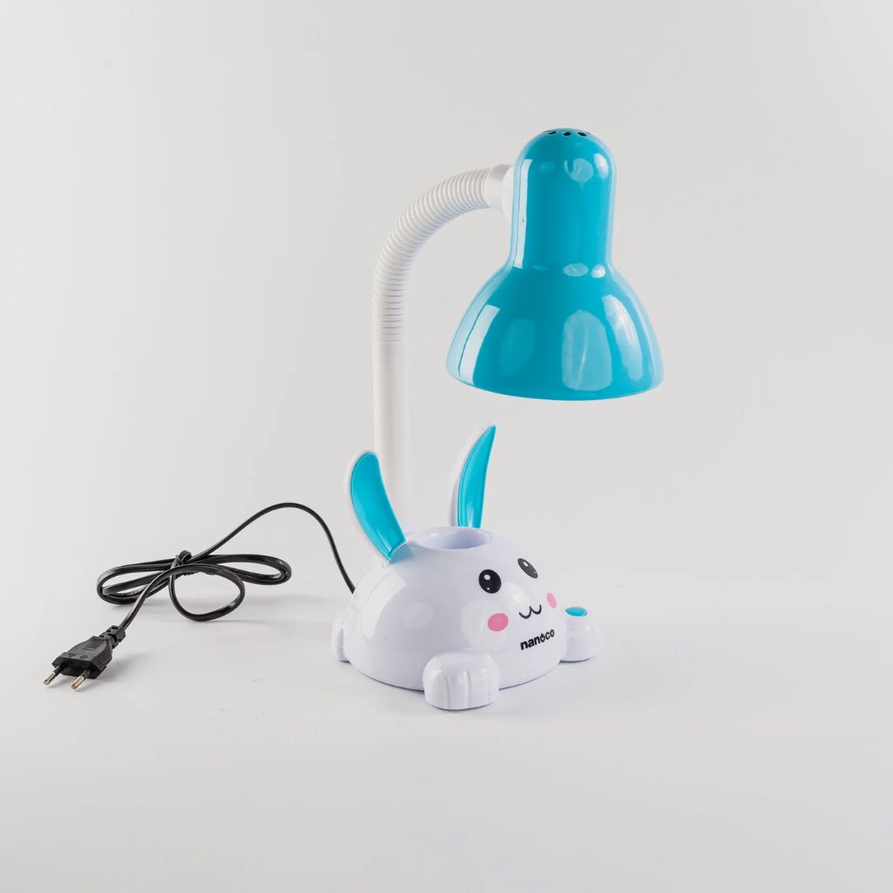 Đèn bàn thỏ xanh dương Nanoco NDKC01BE