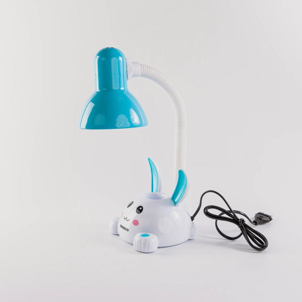Đèn bàn thỏ xanh dương Nanoco NDKC01BE