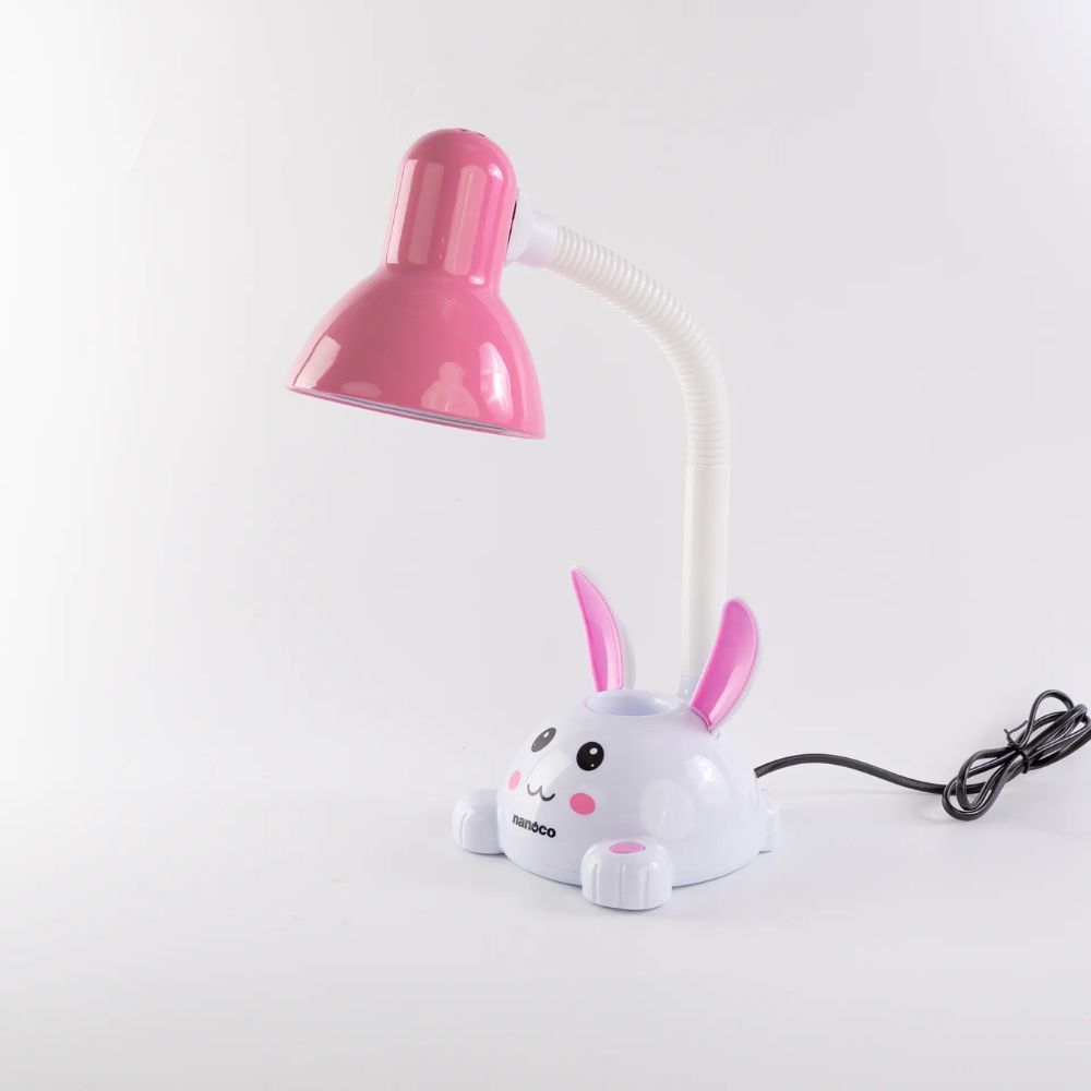 Đèn bàn thỏ hồng Nanoco NDKC01P
