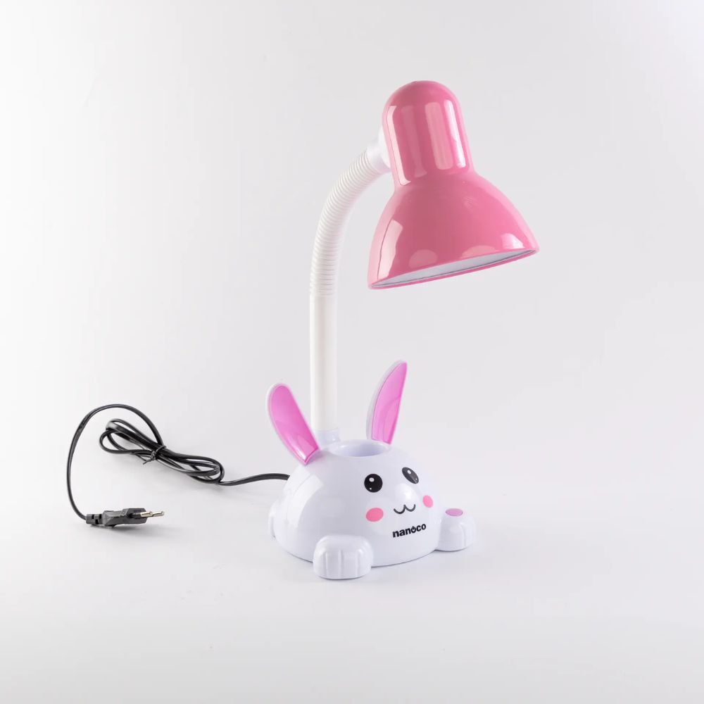 Đèn bàn thỏ hồng Nanoco NDKC01P