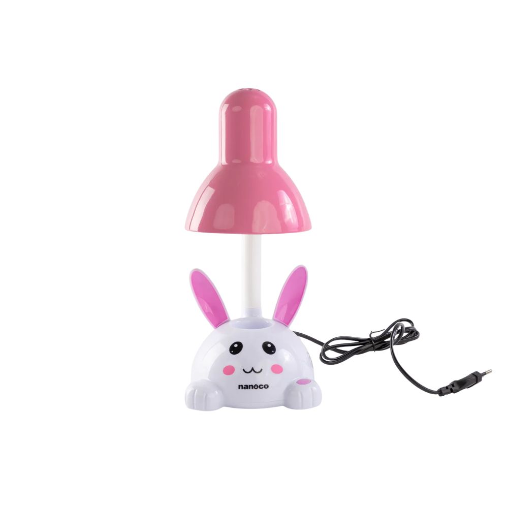 Đèn bàn thỏ hồng Nanoco NDKC01P