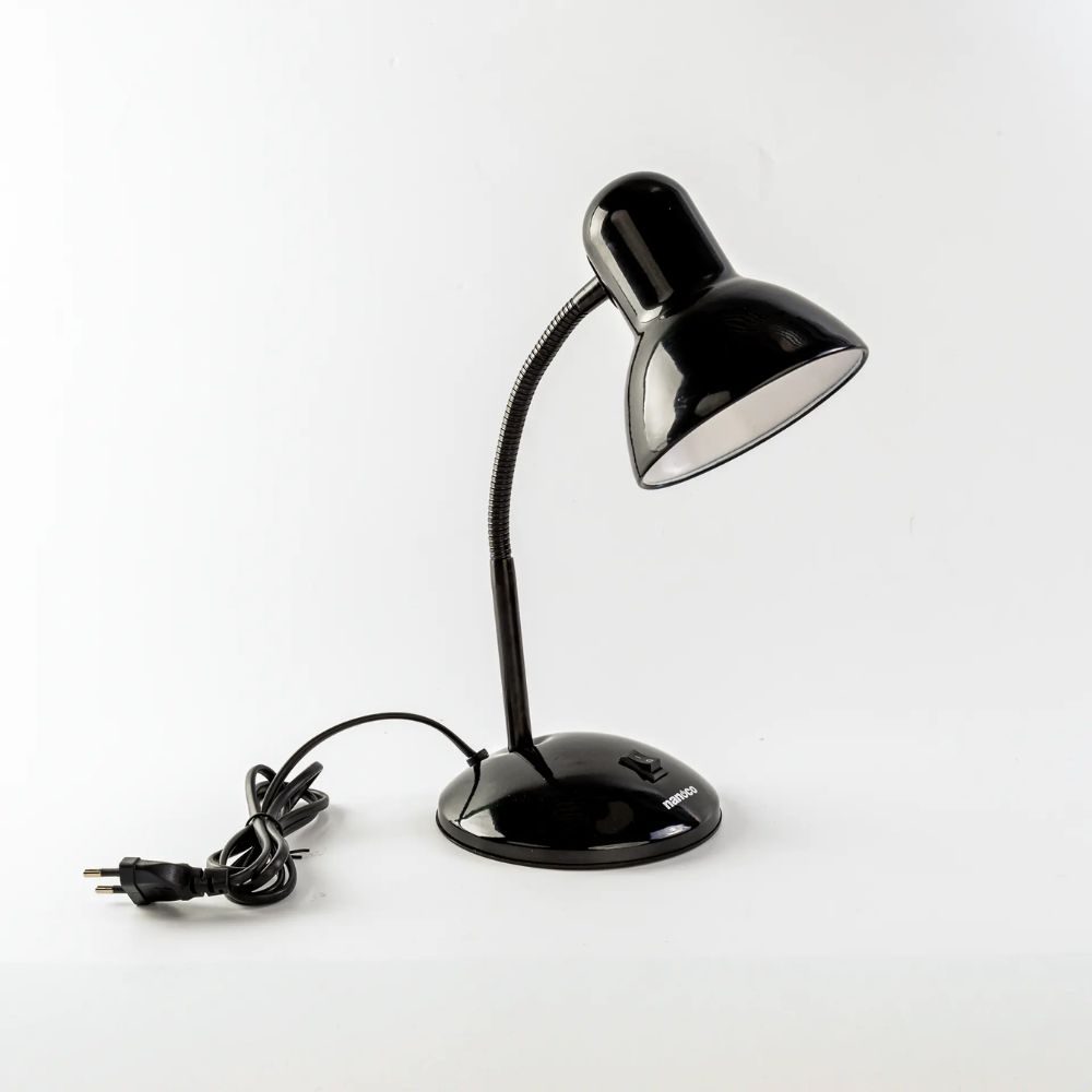 Đèn bàn đen Nanoco NDKC02B