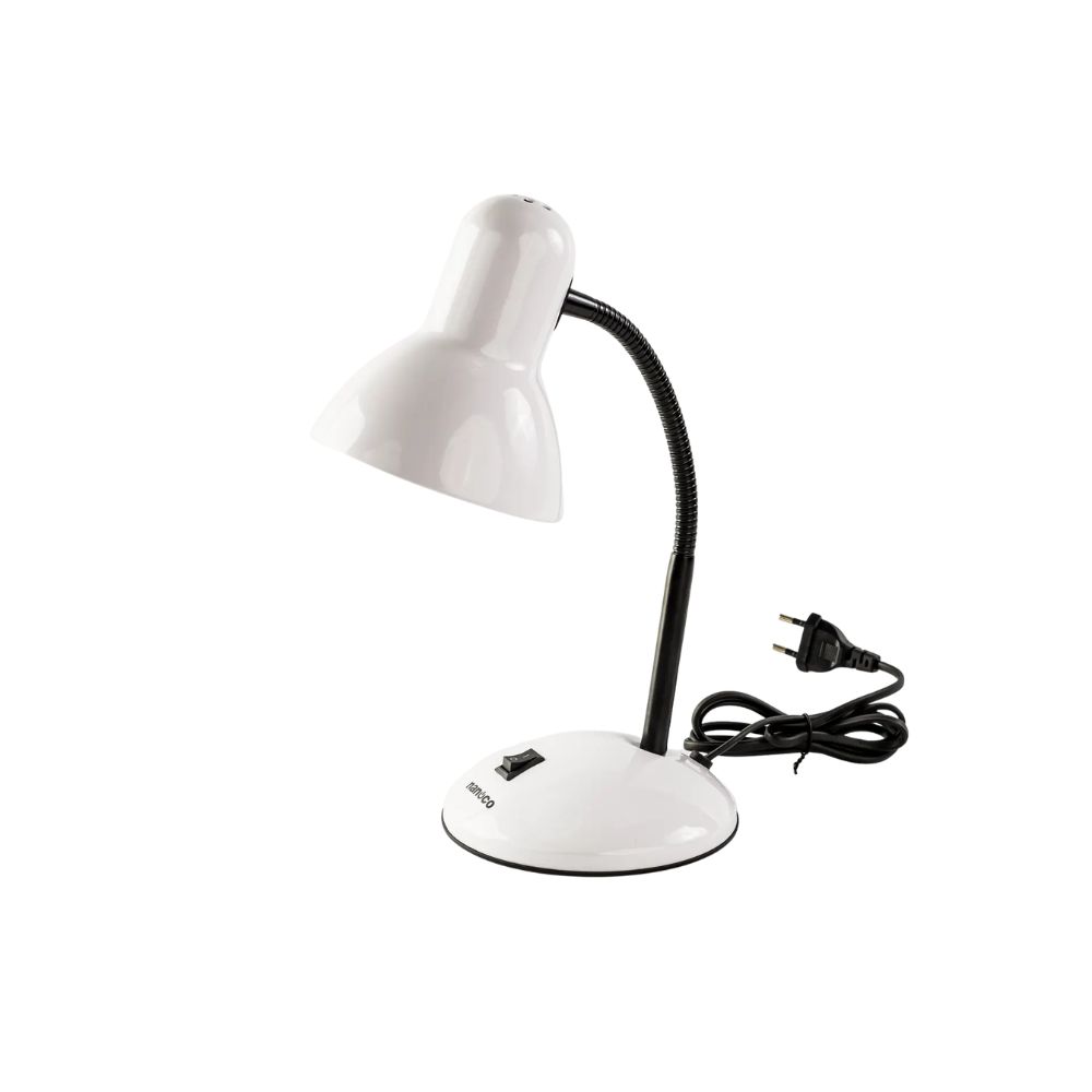 Đèn bàn trắng Nanoco NDKC02W
