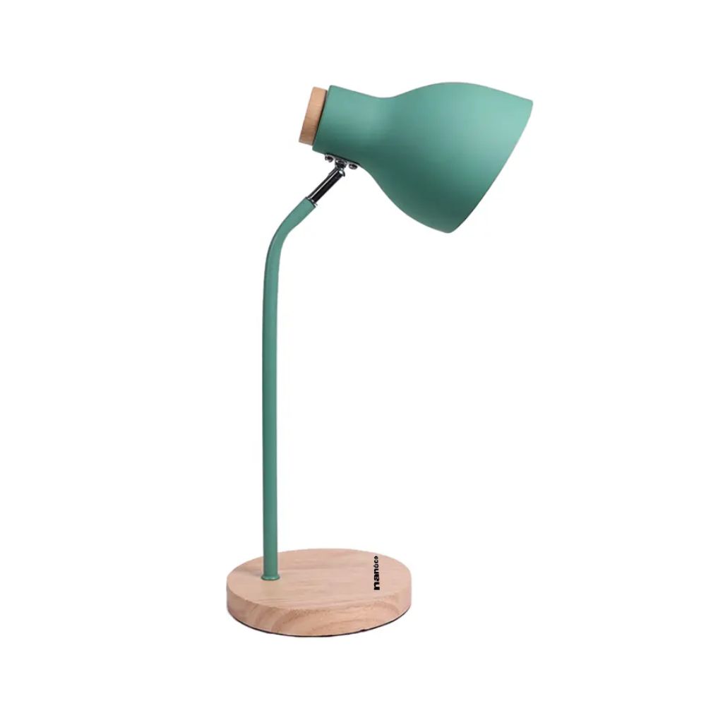 Đèn LED để bàn màu xanh lá Nanoco NDKC03WG