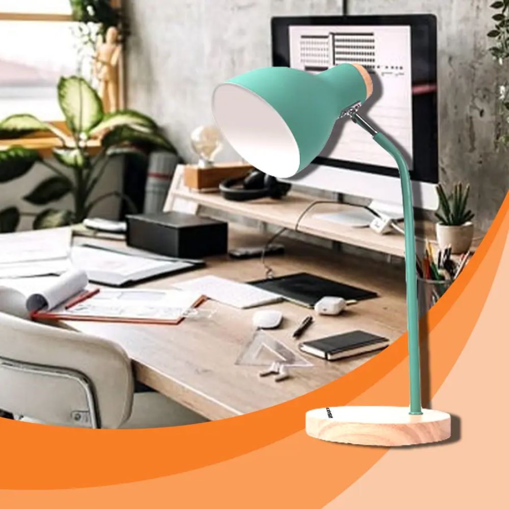 Đèn LED để bàn màu xanh lá Nanoco NDKC03WG