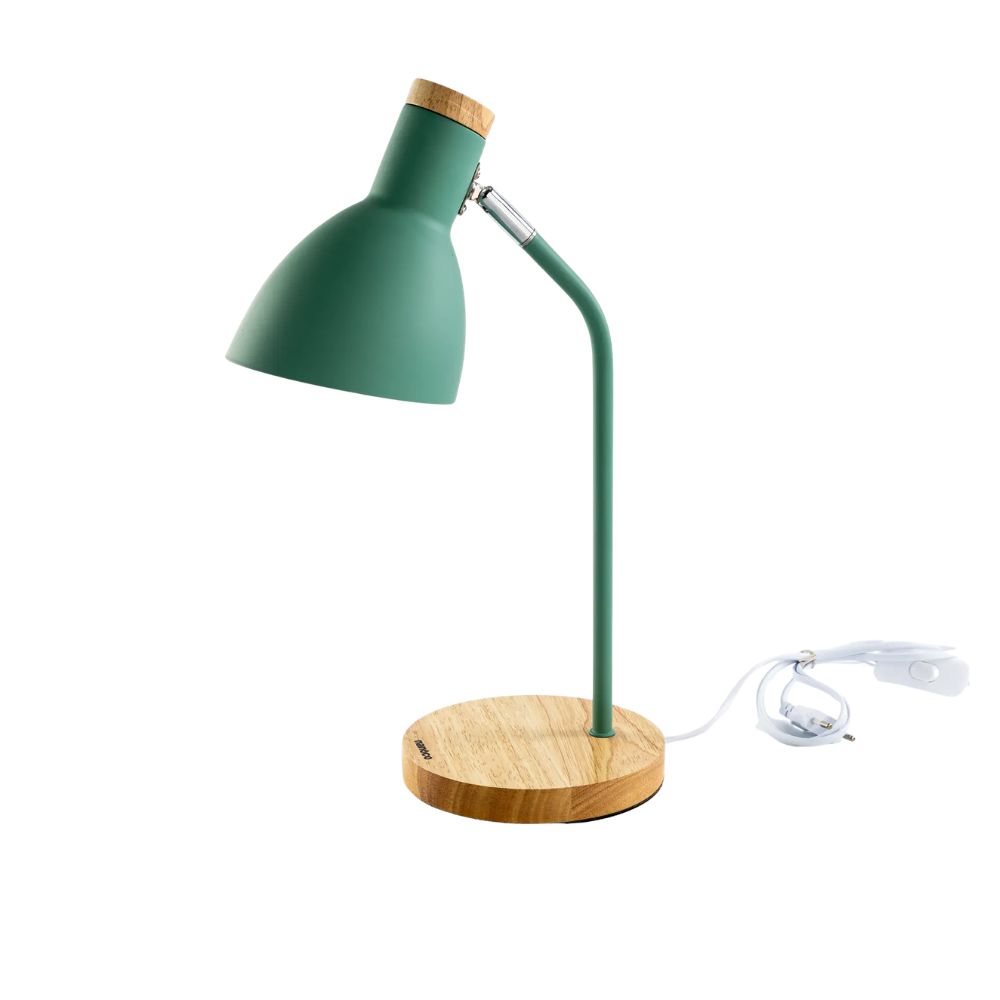 Đèn LED để bàn màu xanh lá Nanoco NDKC03WG