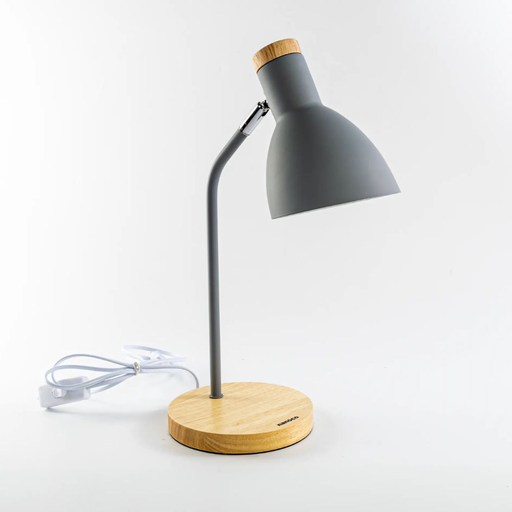 Đèn LED để bàn màu xám Nanoco NDKC03WGY