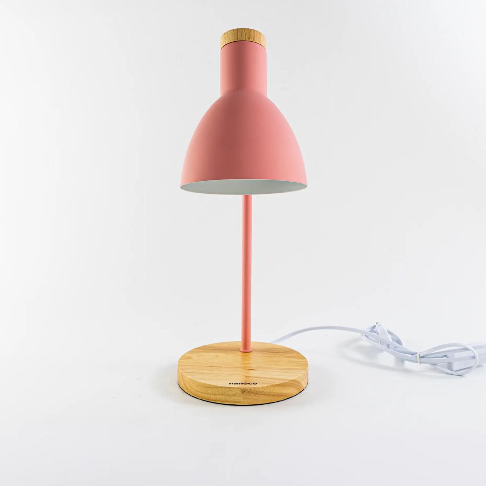 Đèn LED để bàn màu hồng Nanoco NDKC03WP