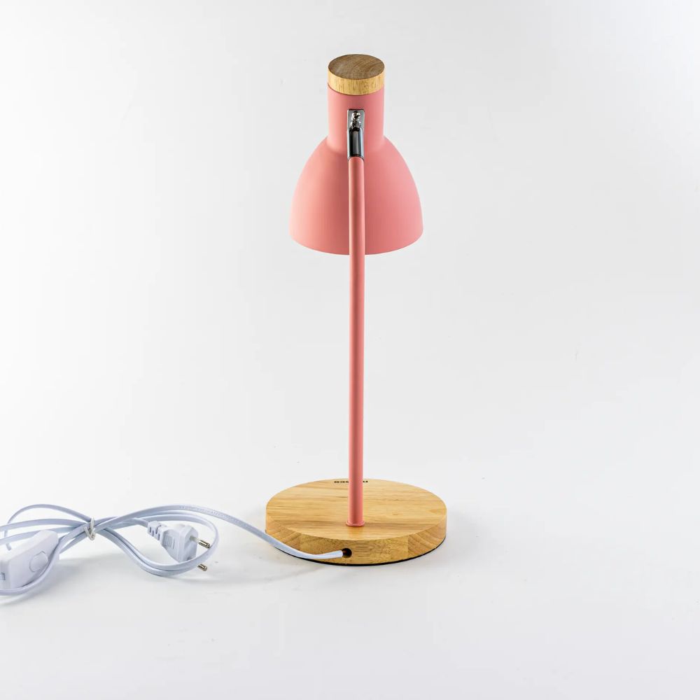Đèn LED để bàn màu hồng Nanoco NDKC03WP