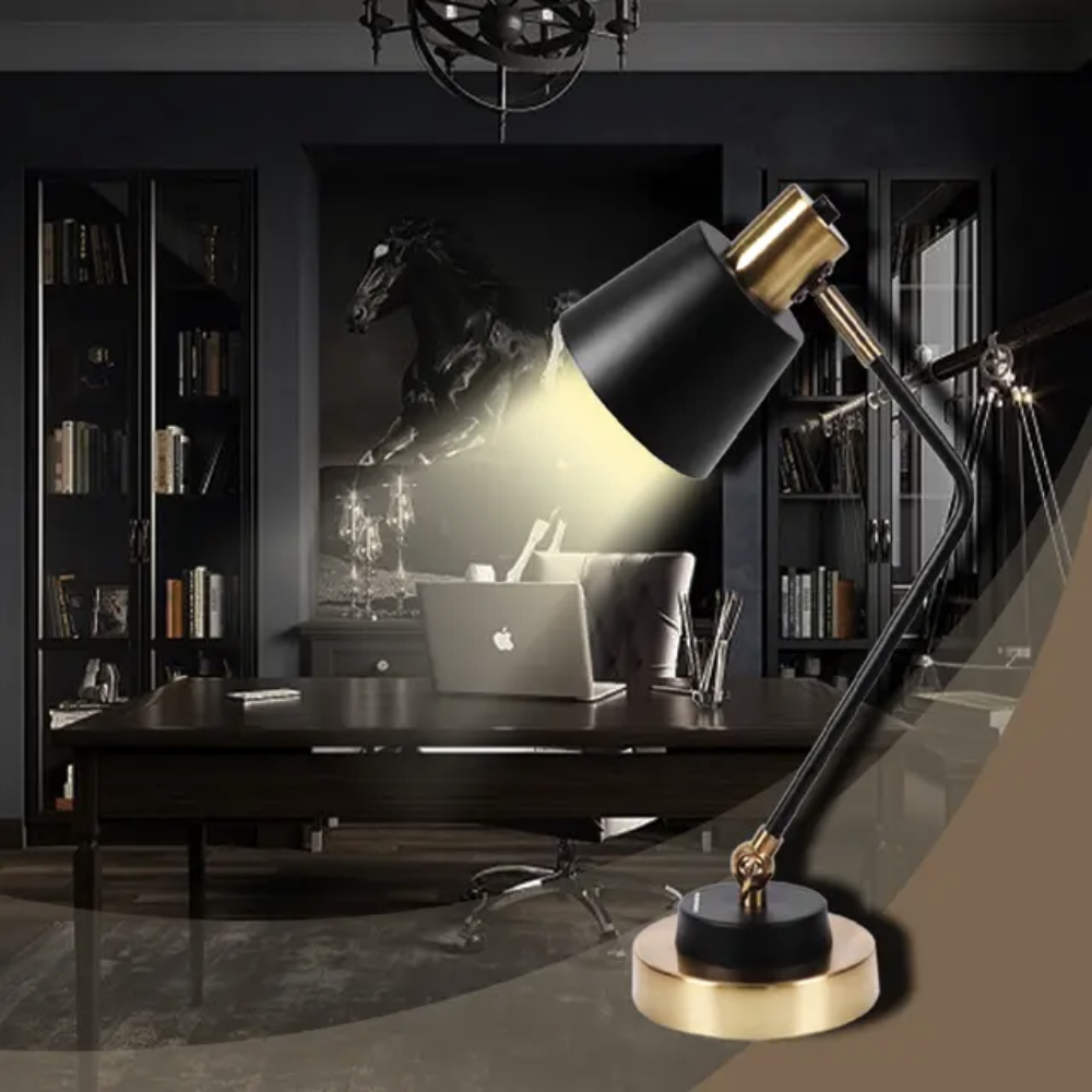 Đèn bàn cổ điển Nanoco NDKC04IB