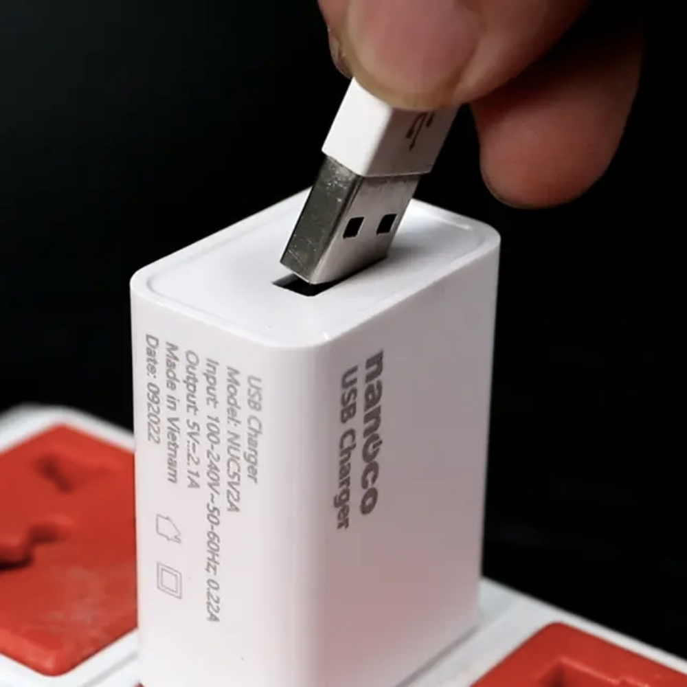 Cốc sạc USB type A Nanoco NUC5V2A