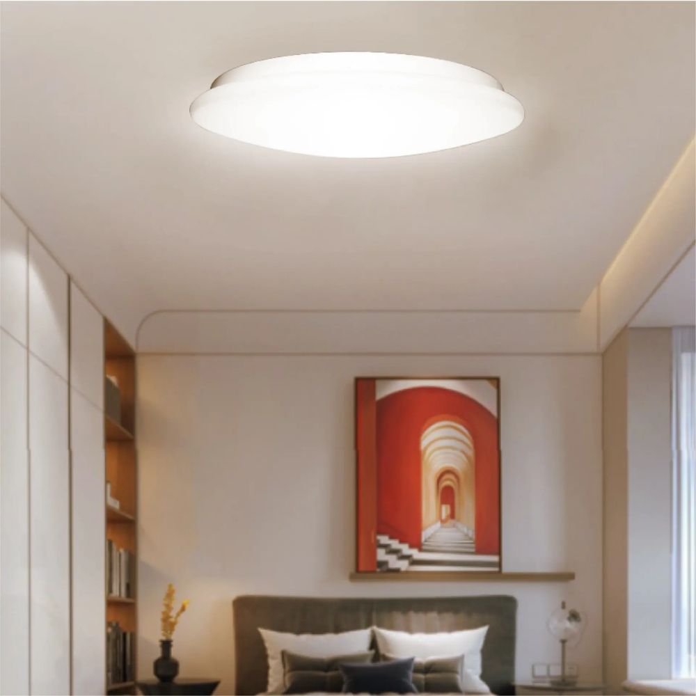 Đèn LED ốp trần chống ẩm 18W Nanoco NCL18