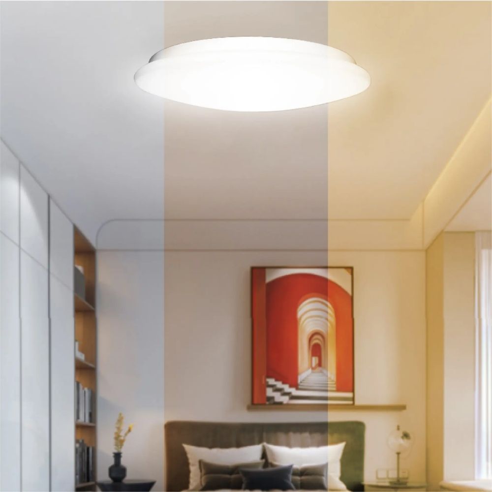 Đèn LED ốp trần chống ẩm 18W Nanoco NCL18