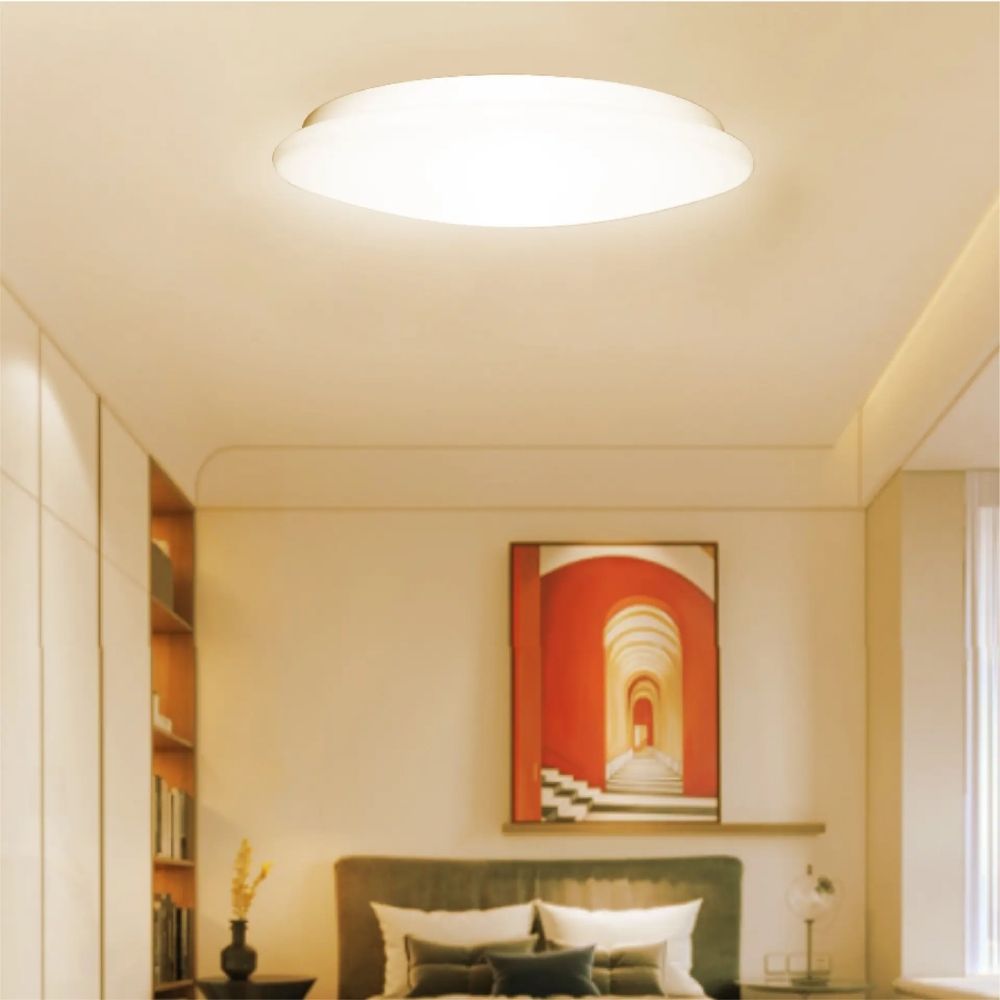 Đèn LED ốp trần chống ẩm 24W Nanoco NCL24