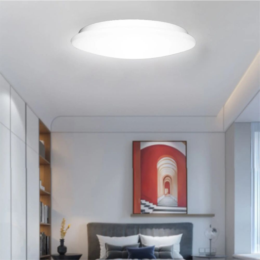 Đèn LED ốp trần chống ẩm 24W Nanoco NCL24