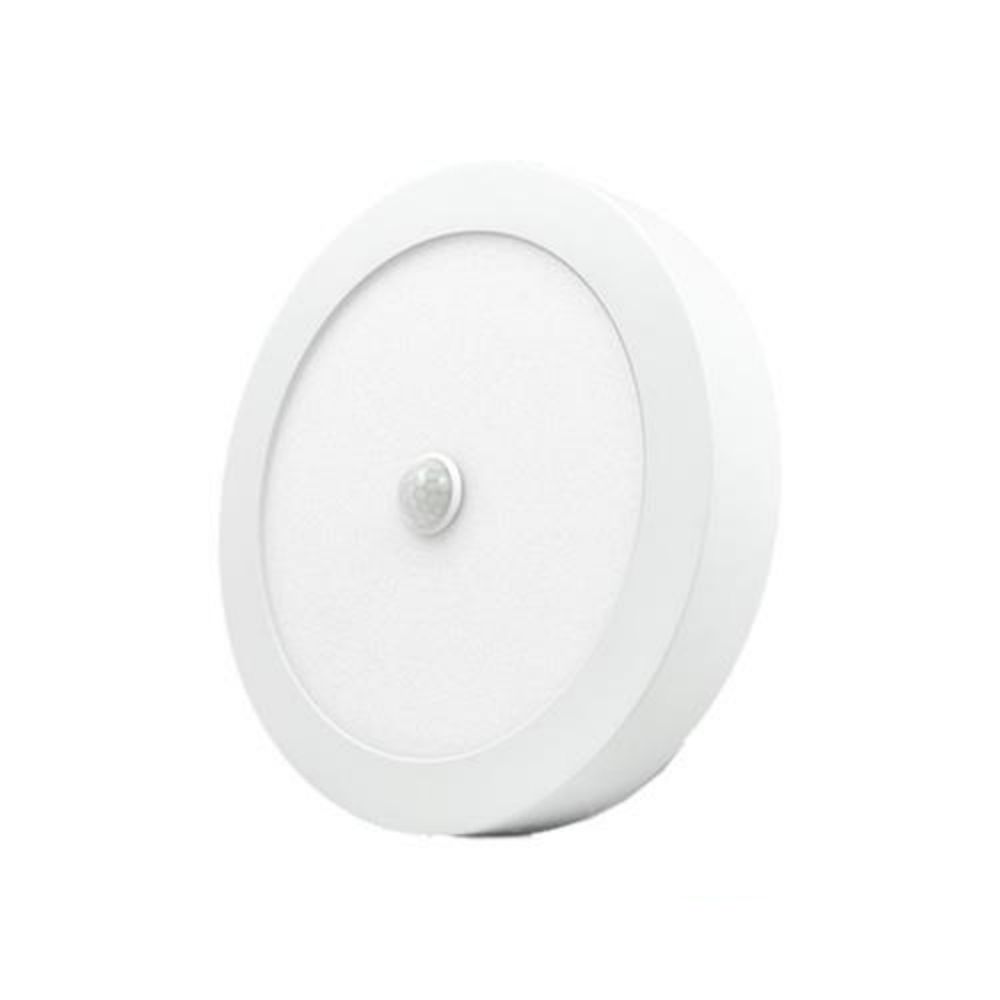 Đèn LED ốp trần nổi 12W Nanoco NPL126RS dáng tròn