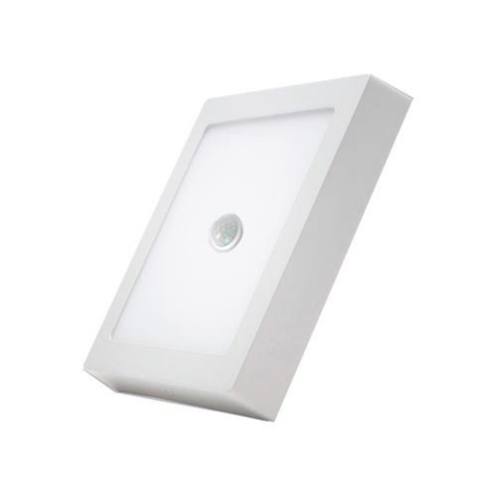 Đèn LED ốp trần nổi 12W Nanoco NPL126SS dáng vuông