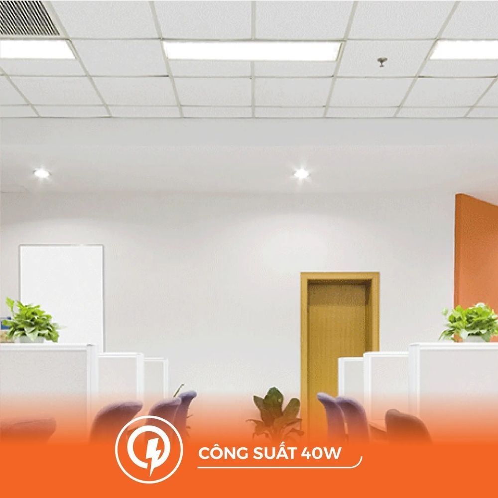 Đèn LED panel office 40W Nanoco NPLB301241 / NPLB301261 Maris Series