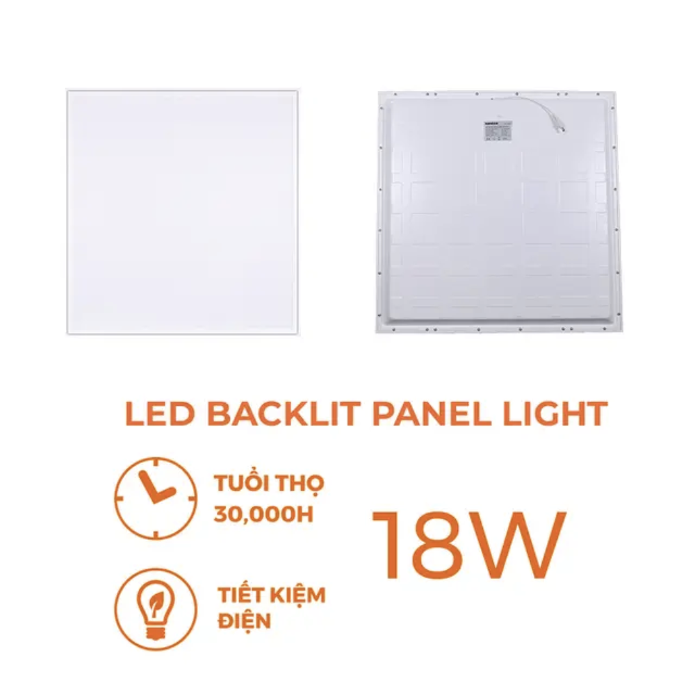 Đèn led panel tấm 295x295 18W Nanoco NPLB30304/6
