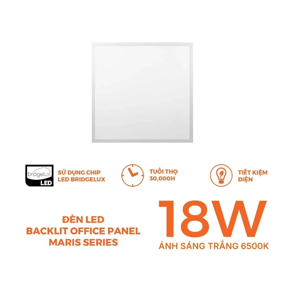 Đèn LED panel office 18W Nanoco NPLB303041 / NPLB303061 Maris Series