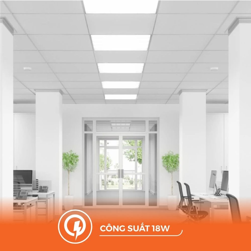 Đèn LED panel office 18W Nanoco NPLB303041 / NPLB303061 Maris Series