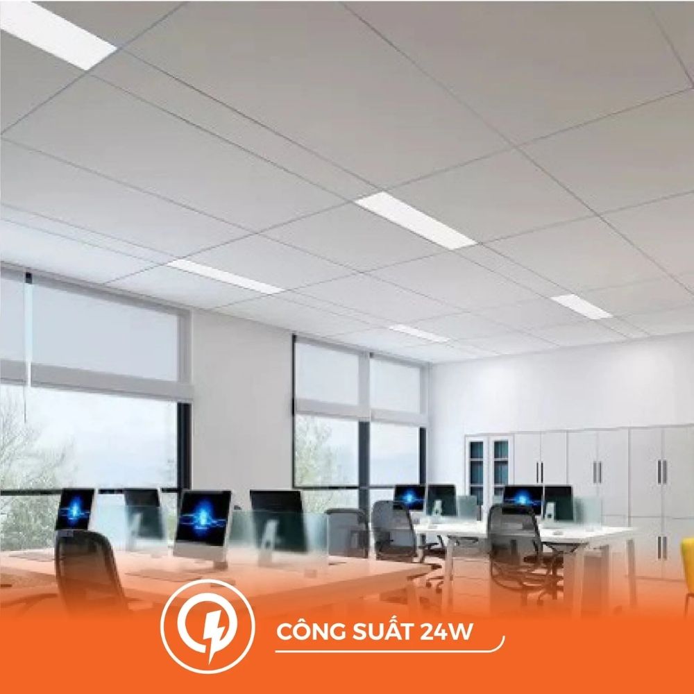 Đèn LED panel office 24W Nanoco NPLB306041 / NPLB306061 Maris Series