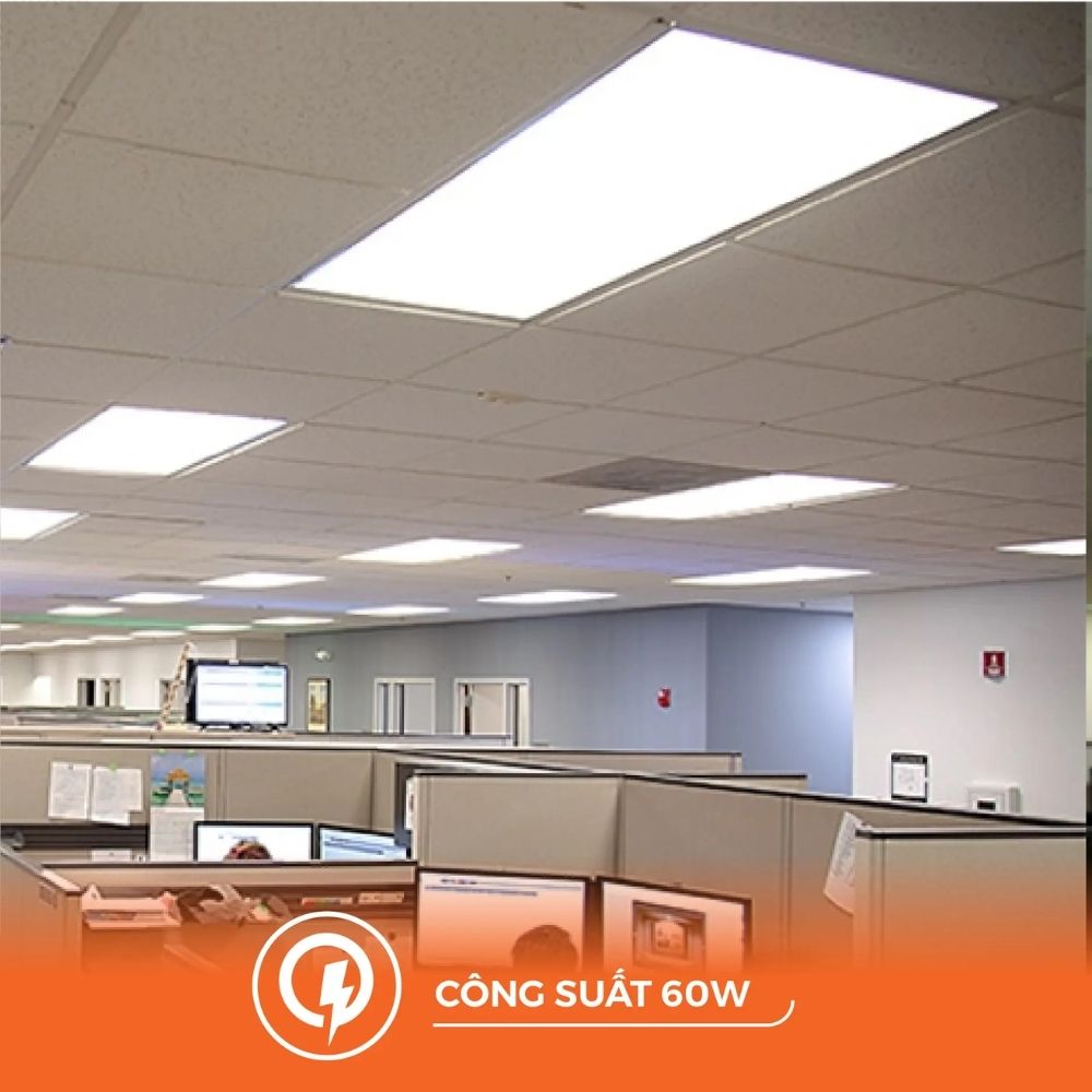 Đèn LED panel office 60W Nanoco NPLB601241 / NPLB601261 Maris Series