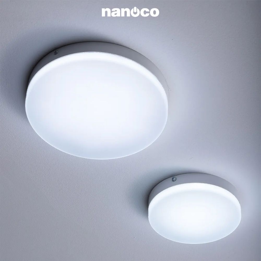 Đèn LED Panel ốp nổi tròn 15W Nanoco NRP15 Nancy Series