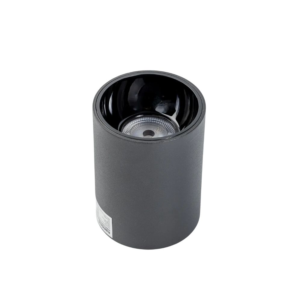 Đèn LED Dowlight trụ Nanoco NSDL12W309040B54 / NSDL12W409040B54 màu đen