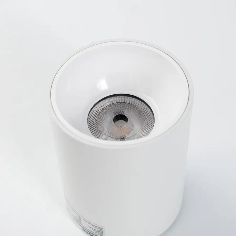 Đèn LED Dowlight trụ Nanoco NSDL12W309040W54 / NSDL12W409040W54 màu trắng