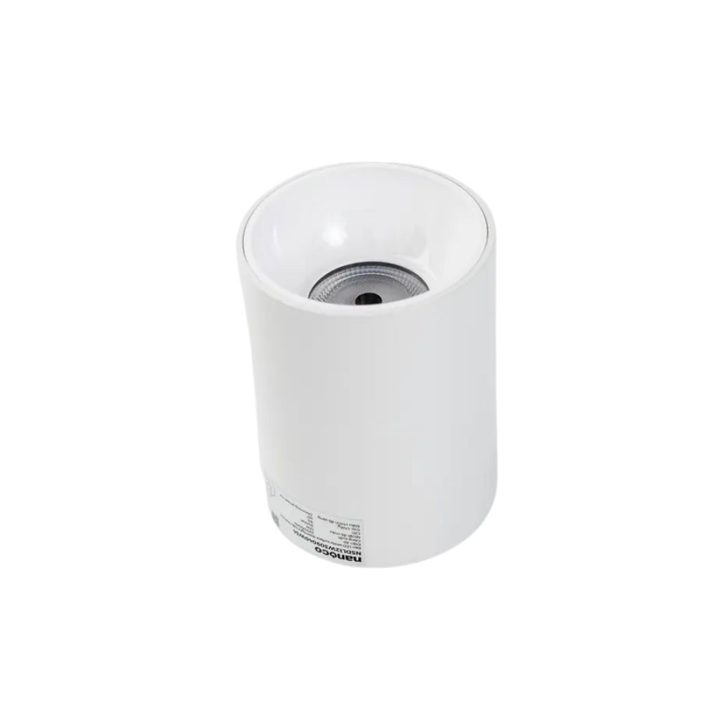 Đèn LED Dowlight trụ Nanoco NSDL12W309040W54 / NSDL12W409040W54 màu trắng