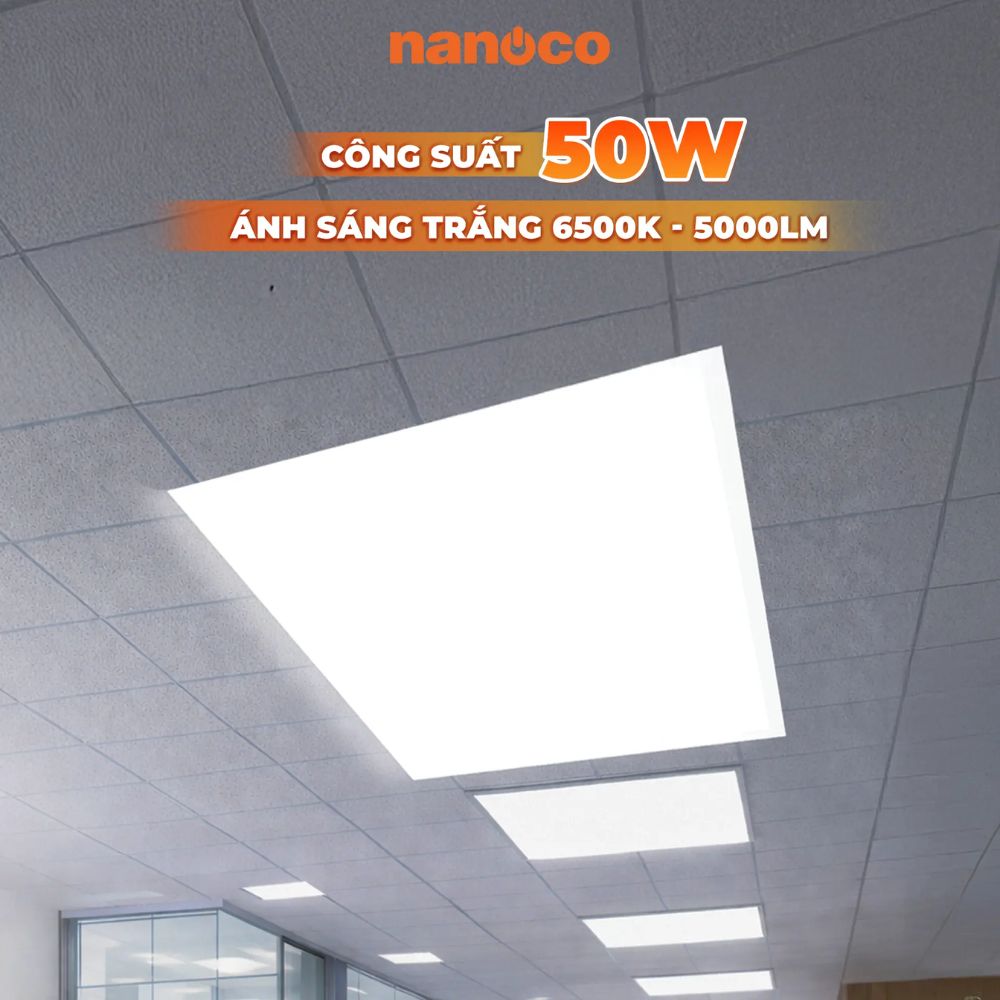 Đèn Led panel office Nanoco NPLB606062 / NPLB606042 Maris Series