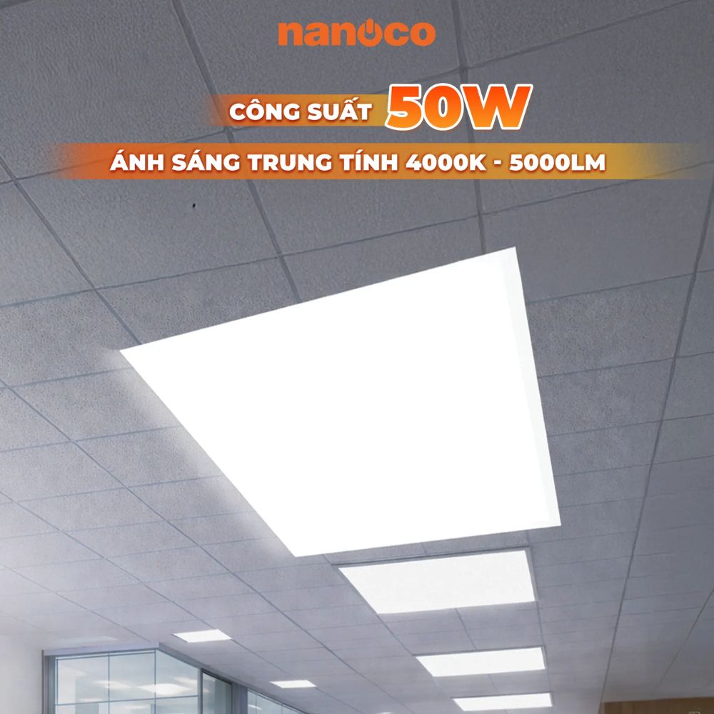 Đèn Led panel office Nanoco NPLB606062 / NPLB606042 Maris Series