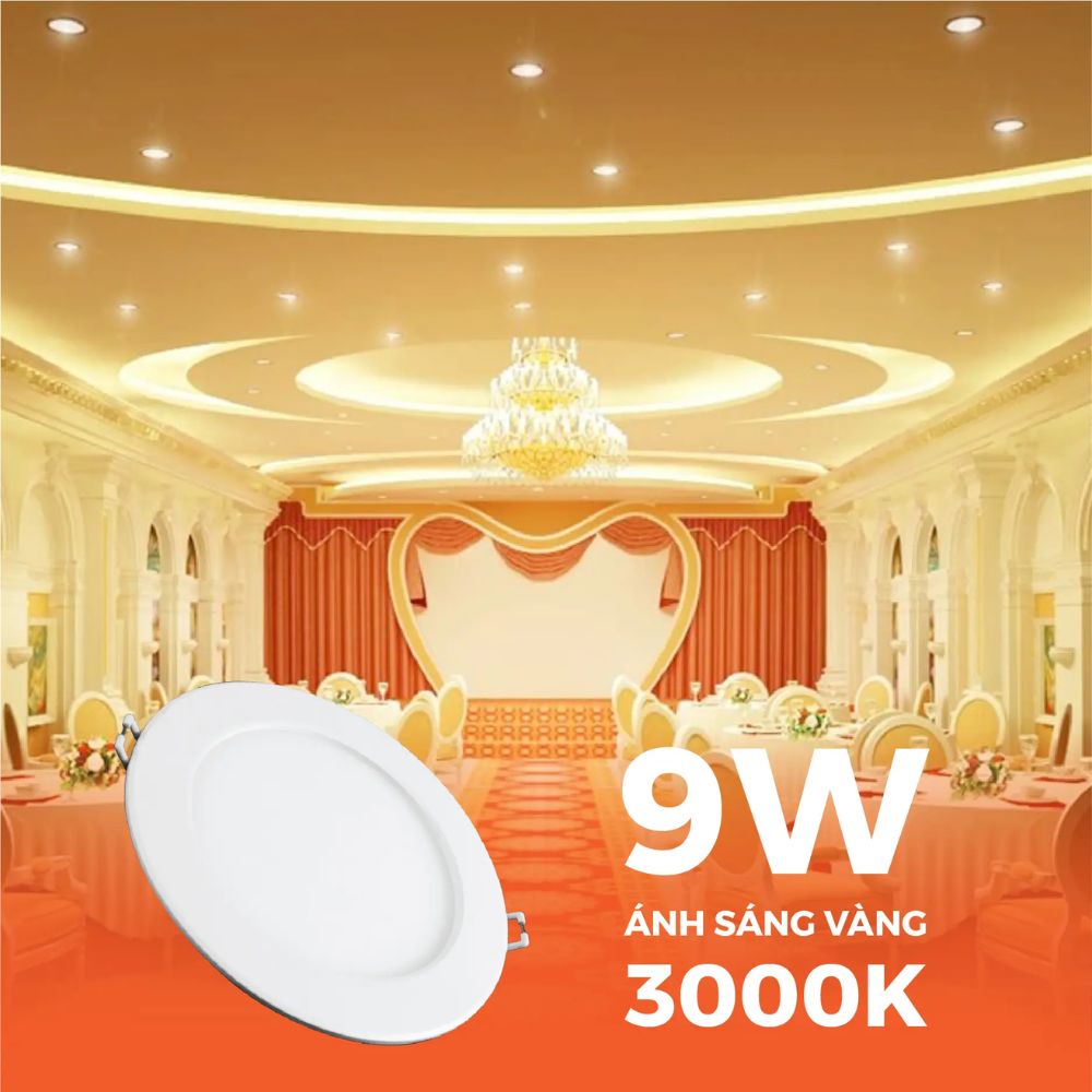 Đèn LED Slim Panel 9W Nanoco NPM09 Mira Series