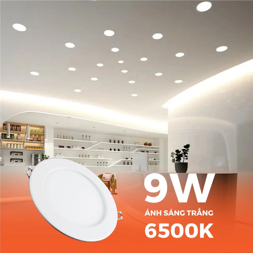 Đèn LED Slim Panel 9W Nanoco NPM09 Mira Series