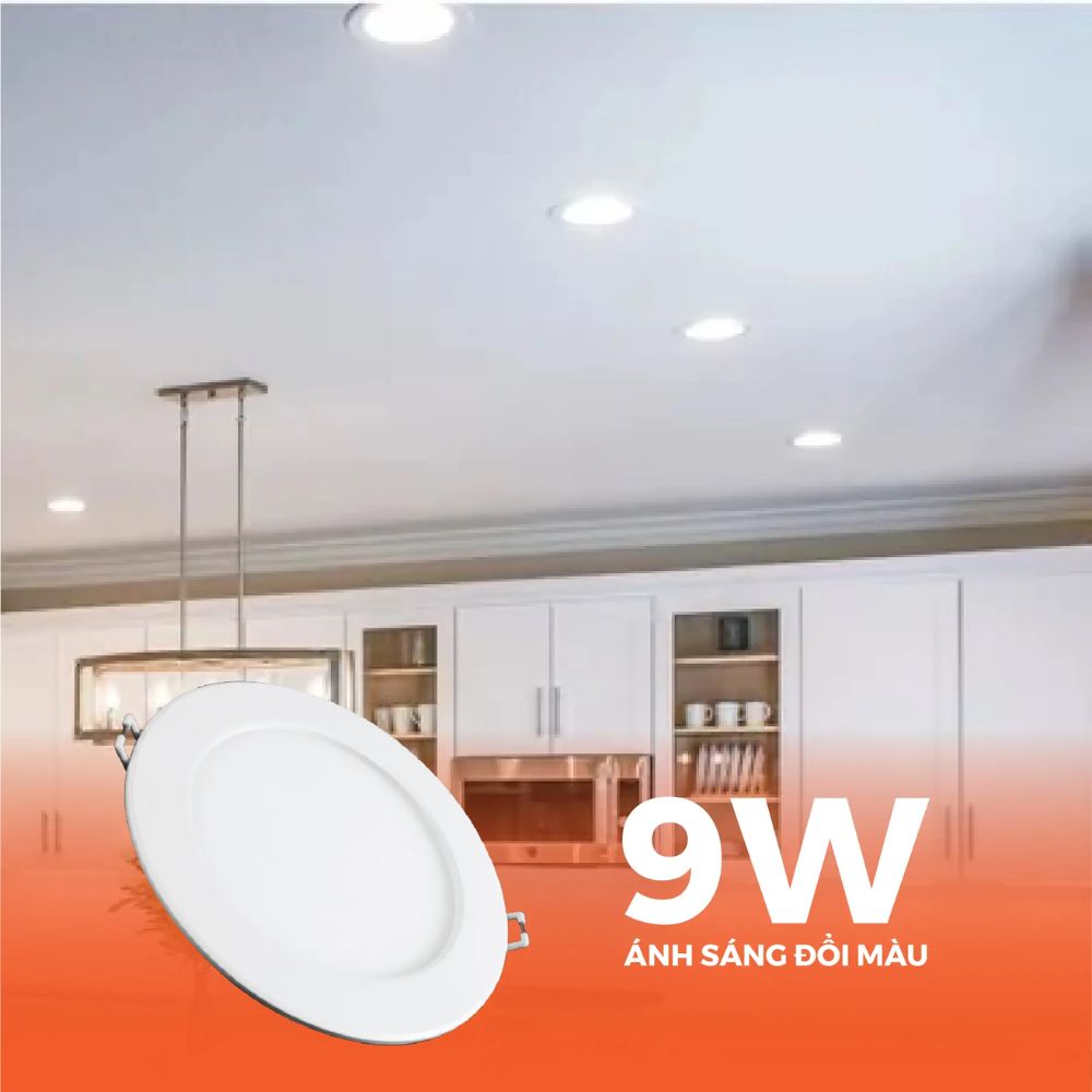 Đèn LED Slim Panel 9W Nanoco NPM09 Mira Series