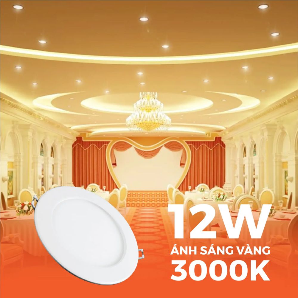 Đèn LED Slim Panel 12W Nanoco NPM12 Mira Series