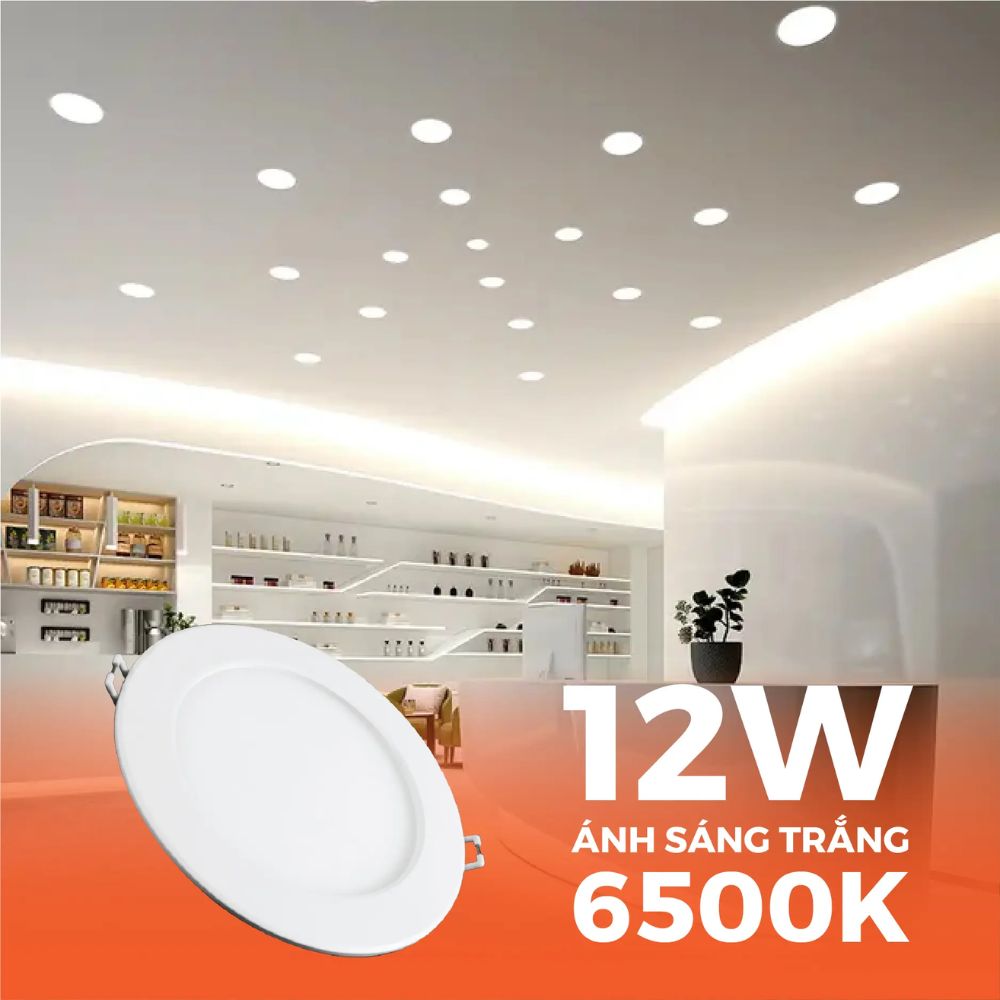Đèn LED Slim Panel 12W Nanoco NPM12 Mira Series