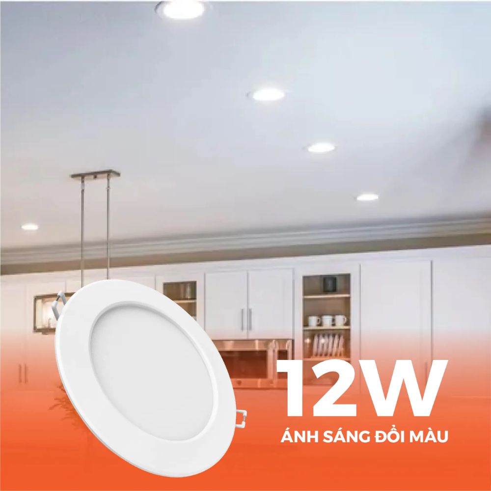 Đèn LED Slim Panel 12W Nanoco NPM12 Mira Series