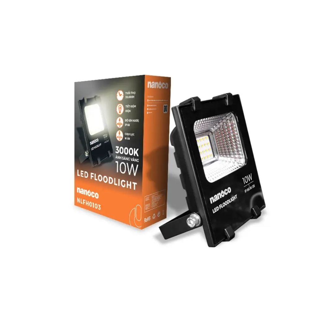 Đèn pha LED High Series 10W Nanoco NLFH0103 / NLFH0106