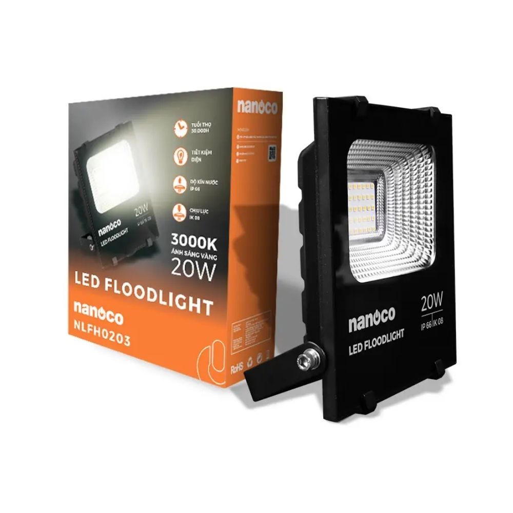 Đèn pha LED High Series 20W Nanoco NLFH0203 / NLFH0206