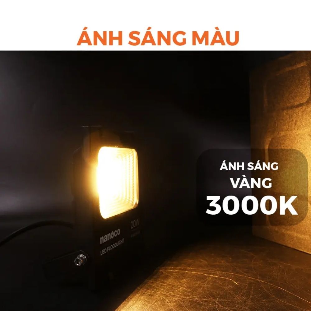 Đèn pha LED High Series 20W Nanoco NLFH0203 / NLFH0206