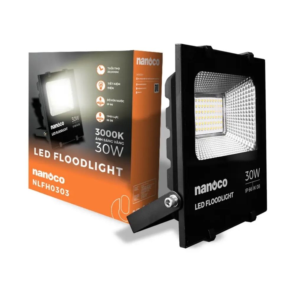 Đèn pha LED High Series 30W Nanoco NLFH0306