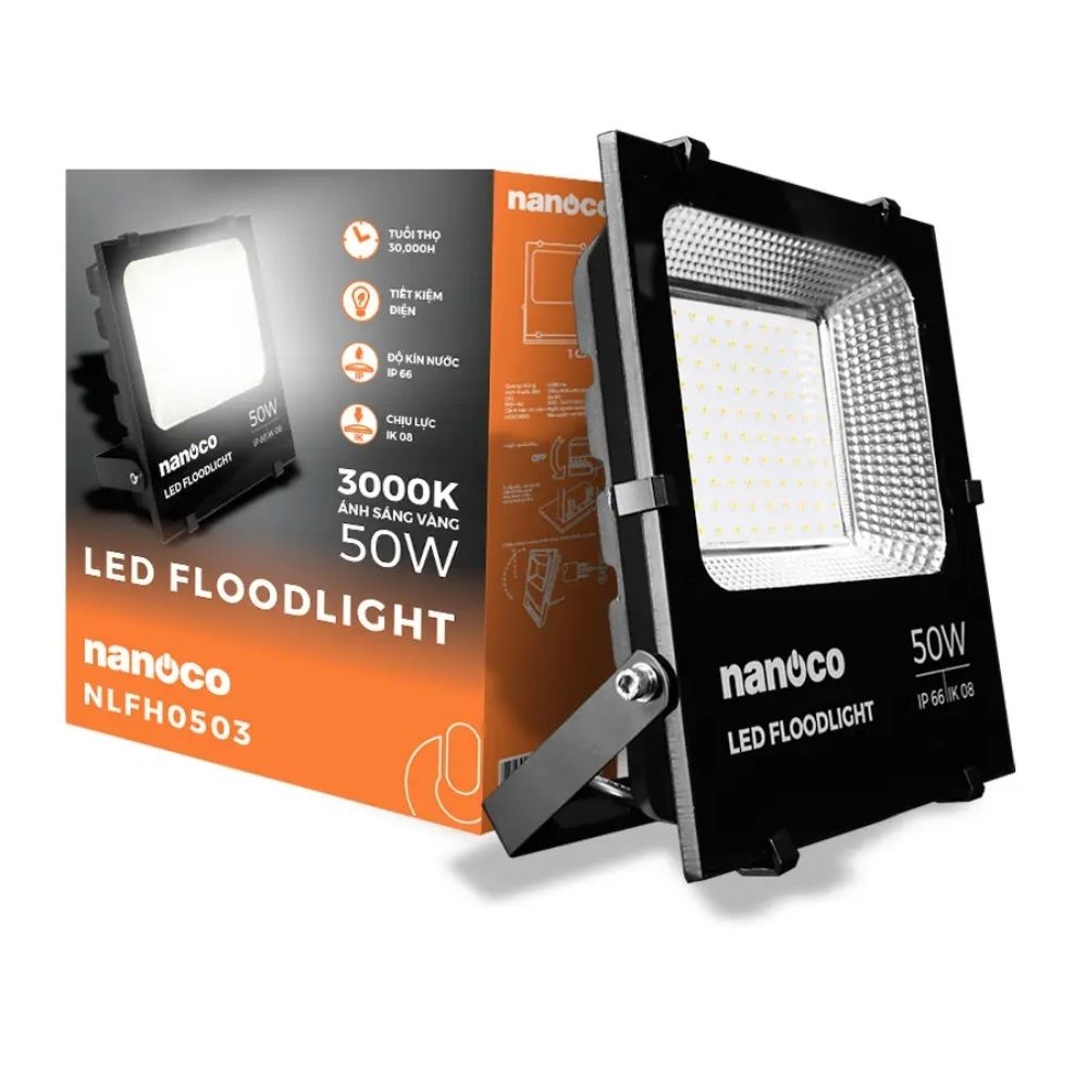 Đèn pha LED High Series 50W Nanoco NLFH0503