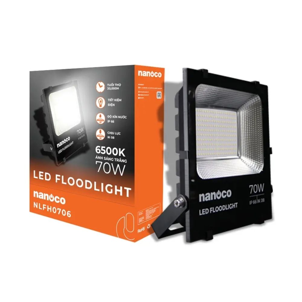 Đèn pha LED High Series 70W Nanoco NLFH0706