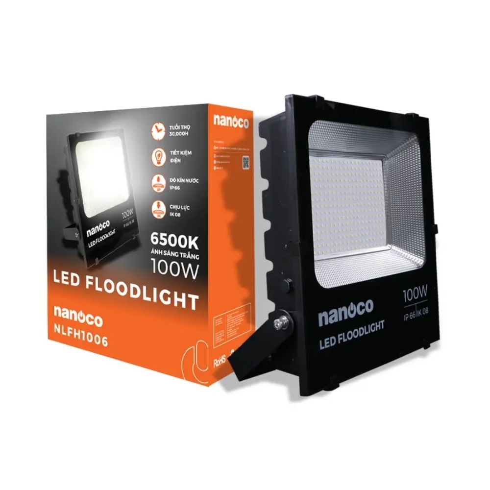 Đèn pha LED High Series 100W Nanoco NLFH1006