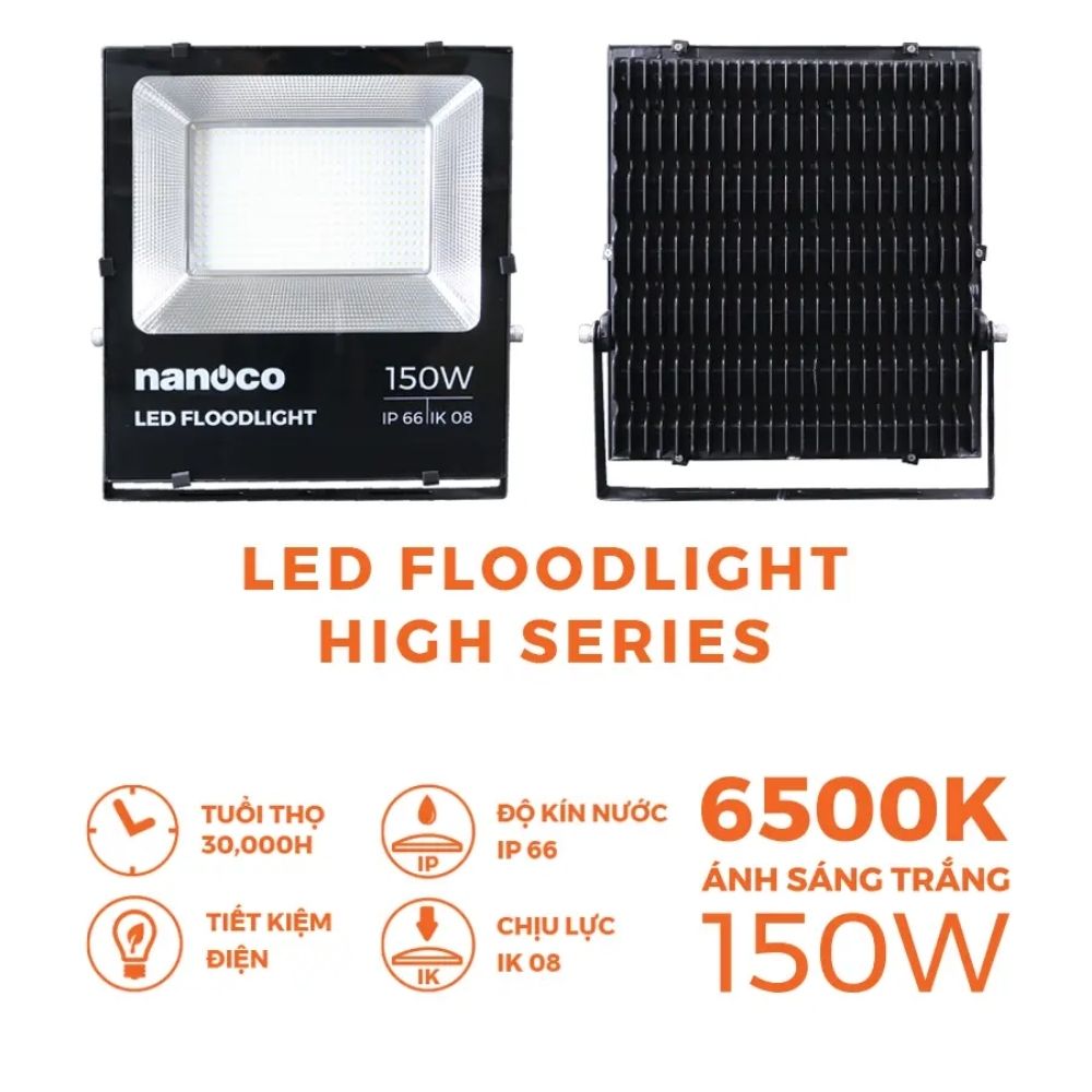 Đèn pha LED High Series 150W Nanoco NLFH1506
