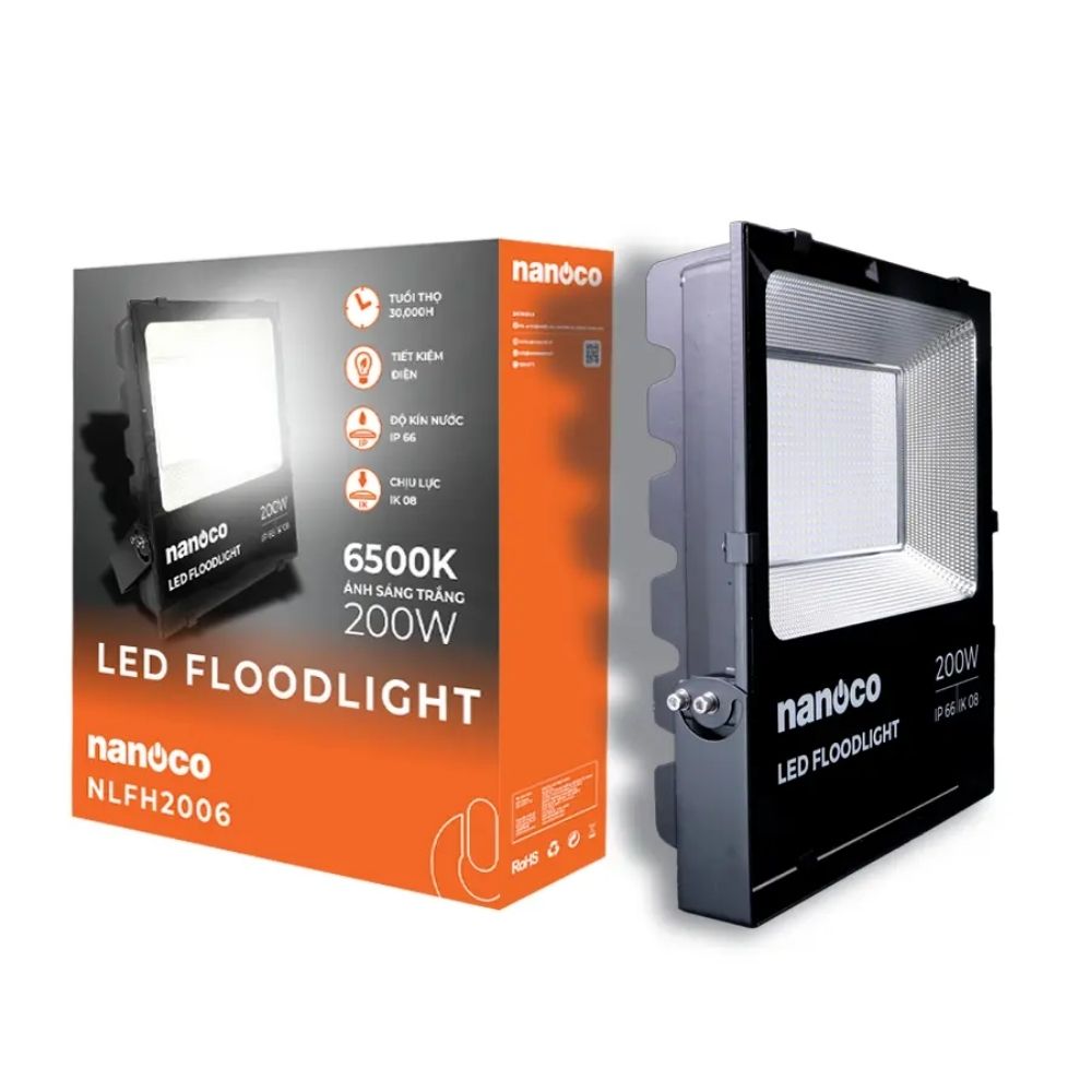 Đèn pha LED High Series 200W Nanoco NLFH2006