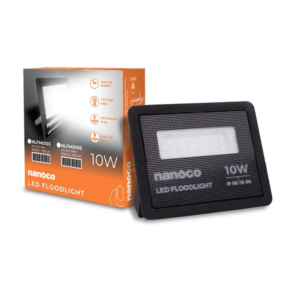 Đèn pha Led Janus Series 10W Nanoco NLFM0106 / NLFM0103